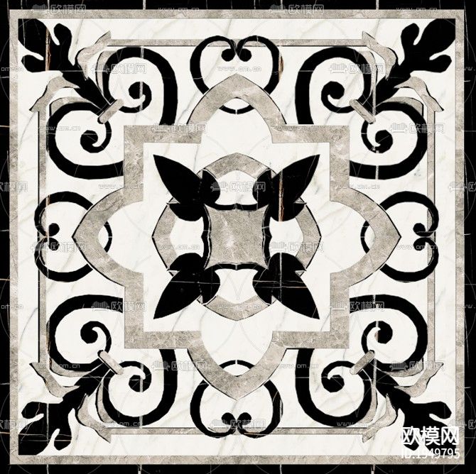 拼花地砖下载