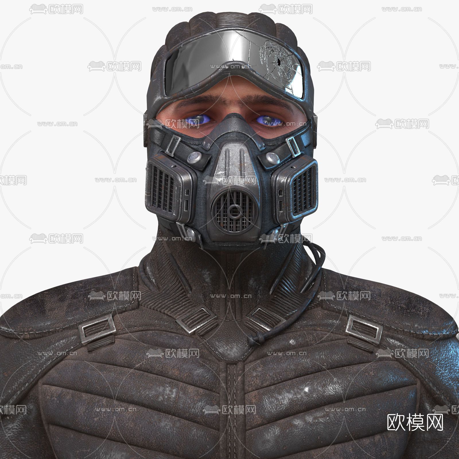 现代男性人物免费3d模型下载