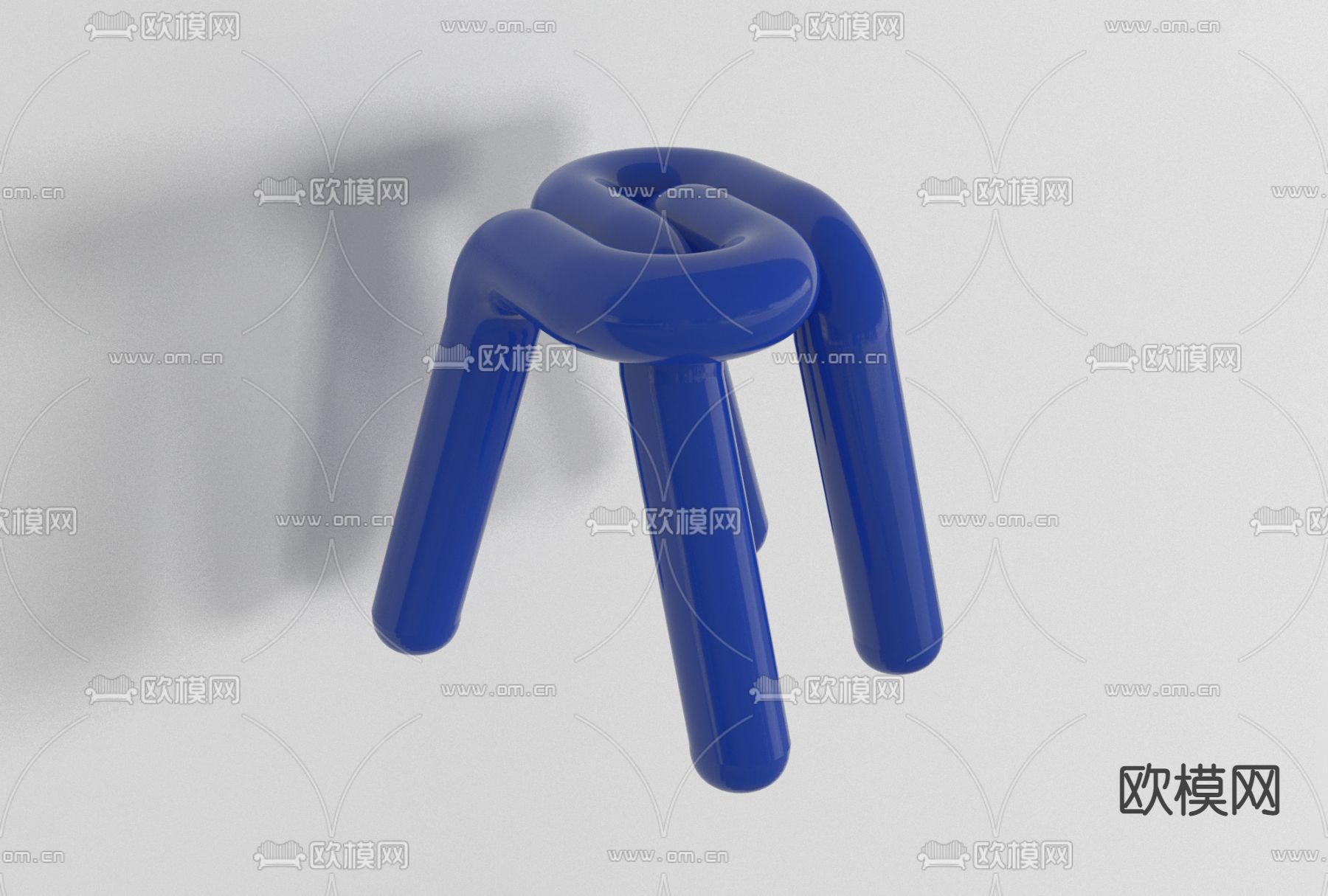 现代创意凳子免费3d模型下载