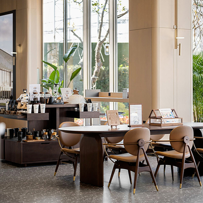 丰屋设计 售楼处洽谈区