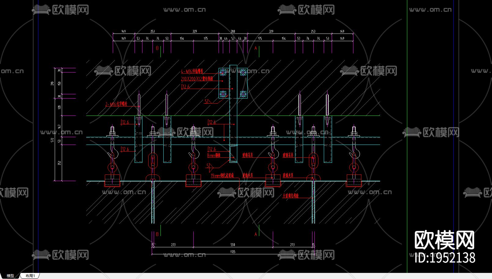 吊挂节点图下载