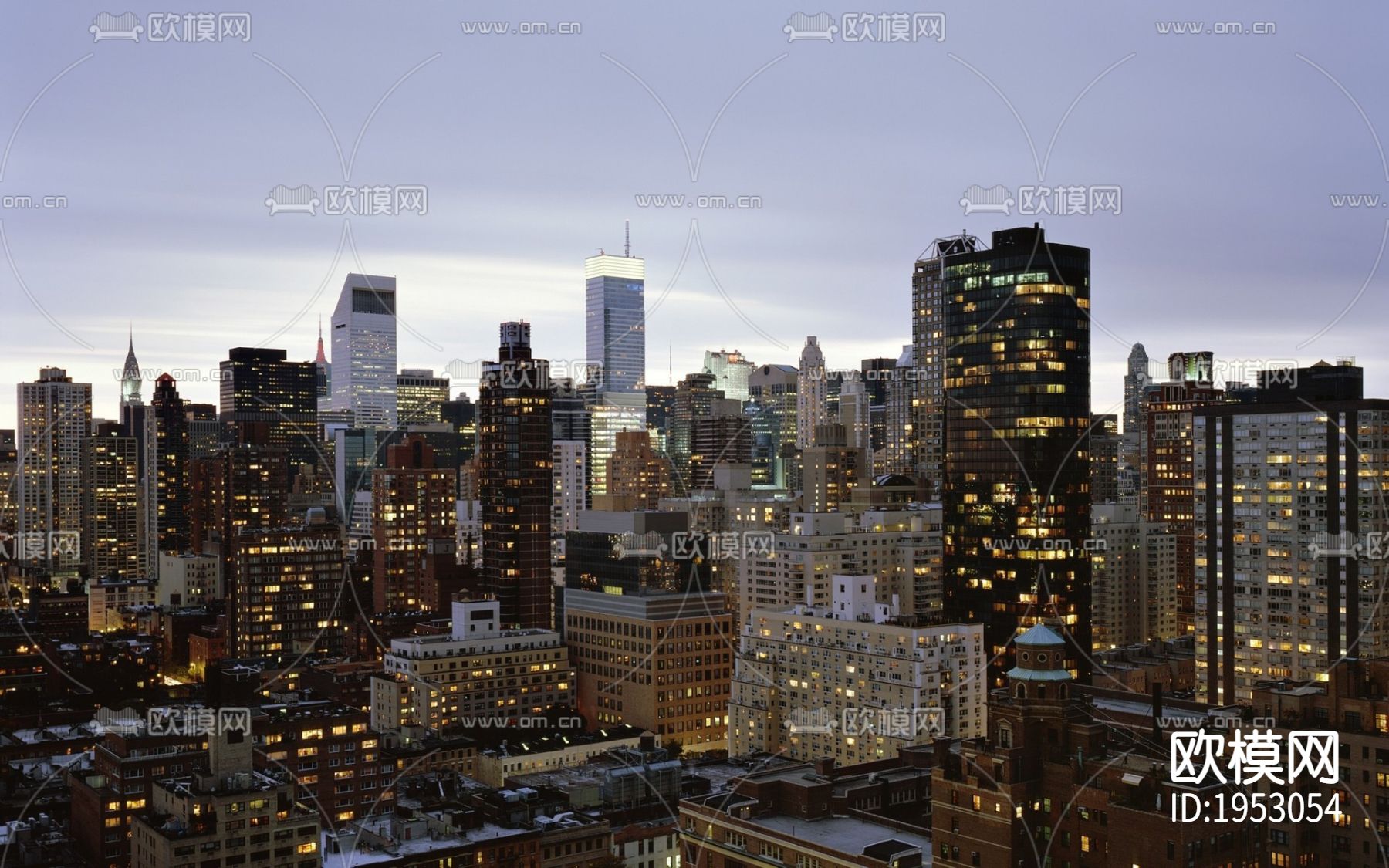 外景贴图
