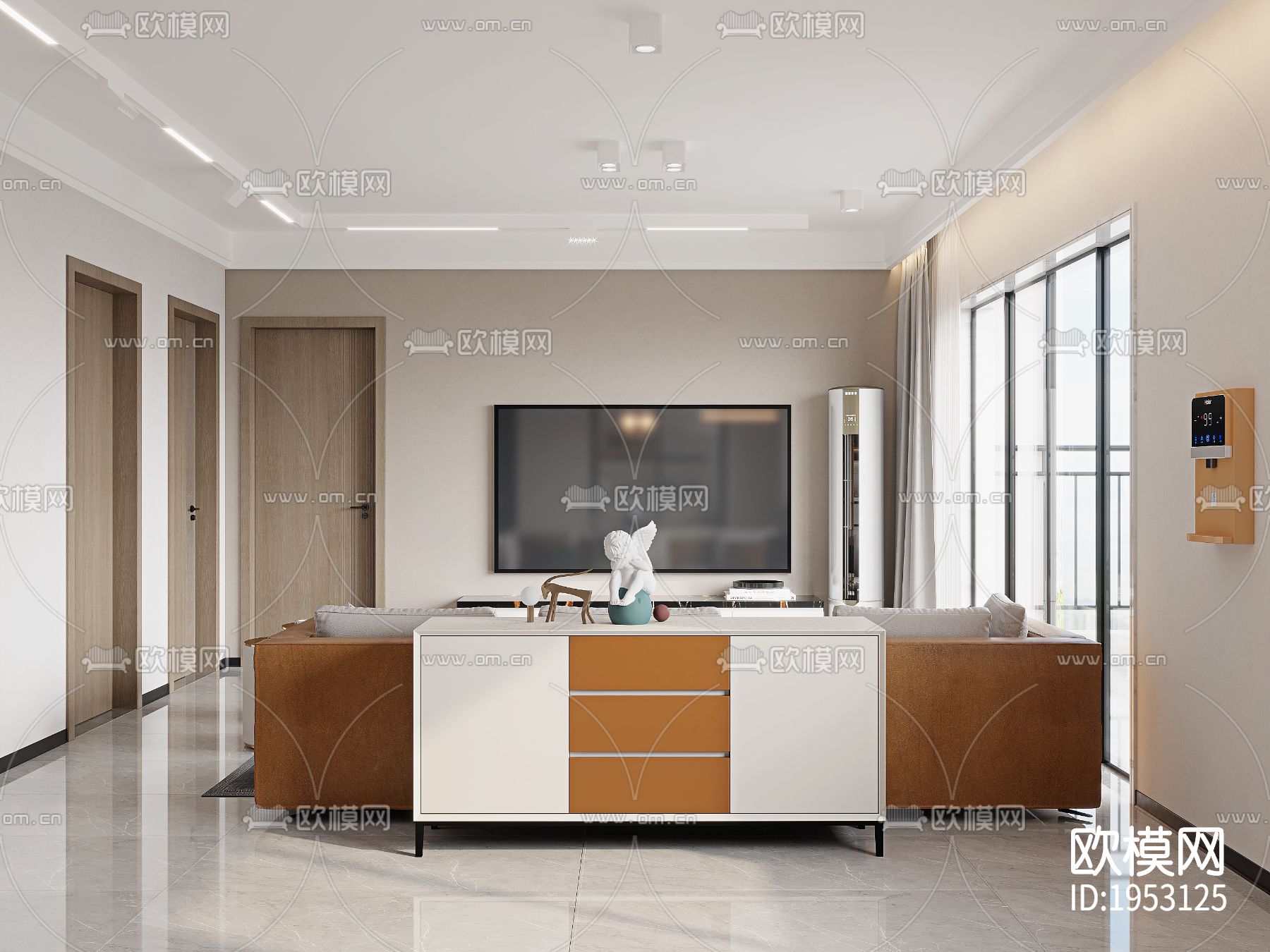 家装cad施工图下载（渲染图3）