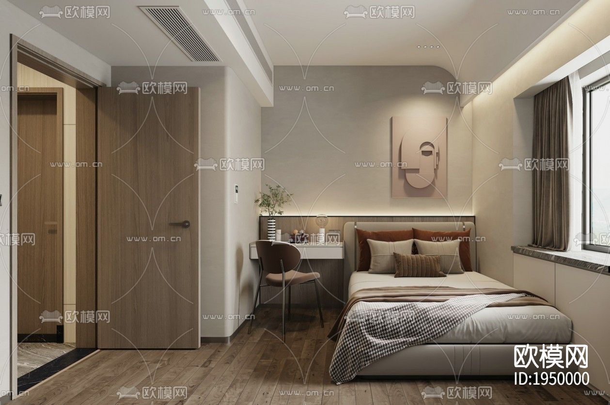 家装cad施工图下载（渲染图1）