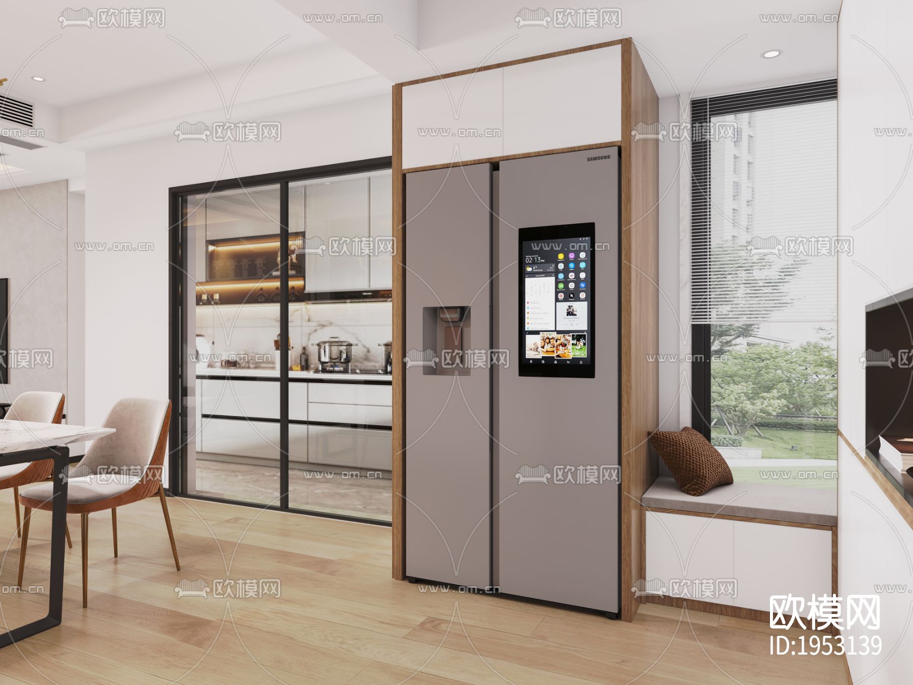 家装cad施工图下载（渲染图3）