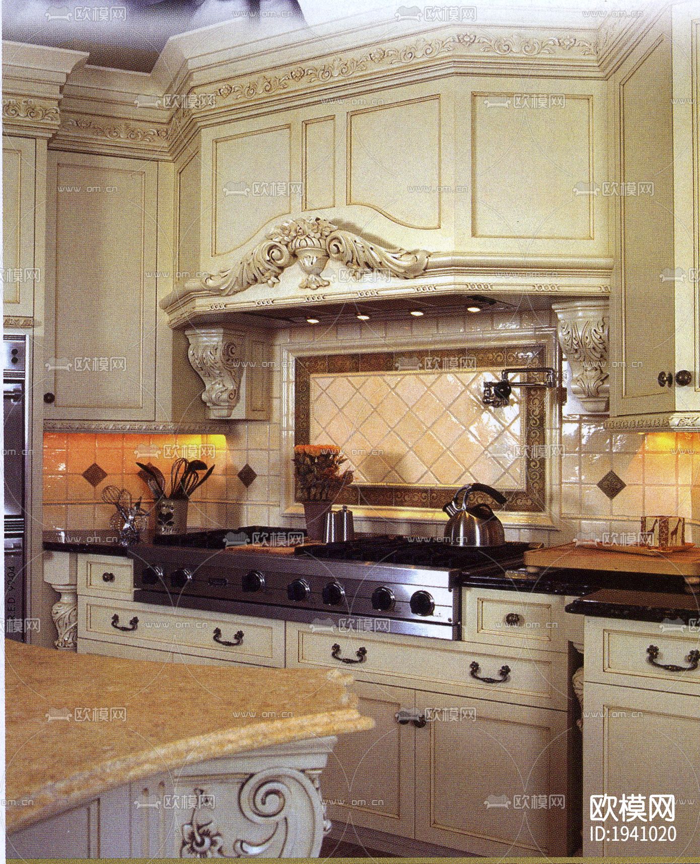 烟机罩cad节点图下载（渲染图3）