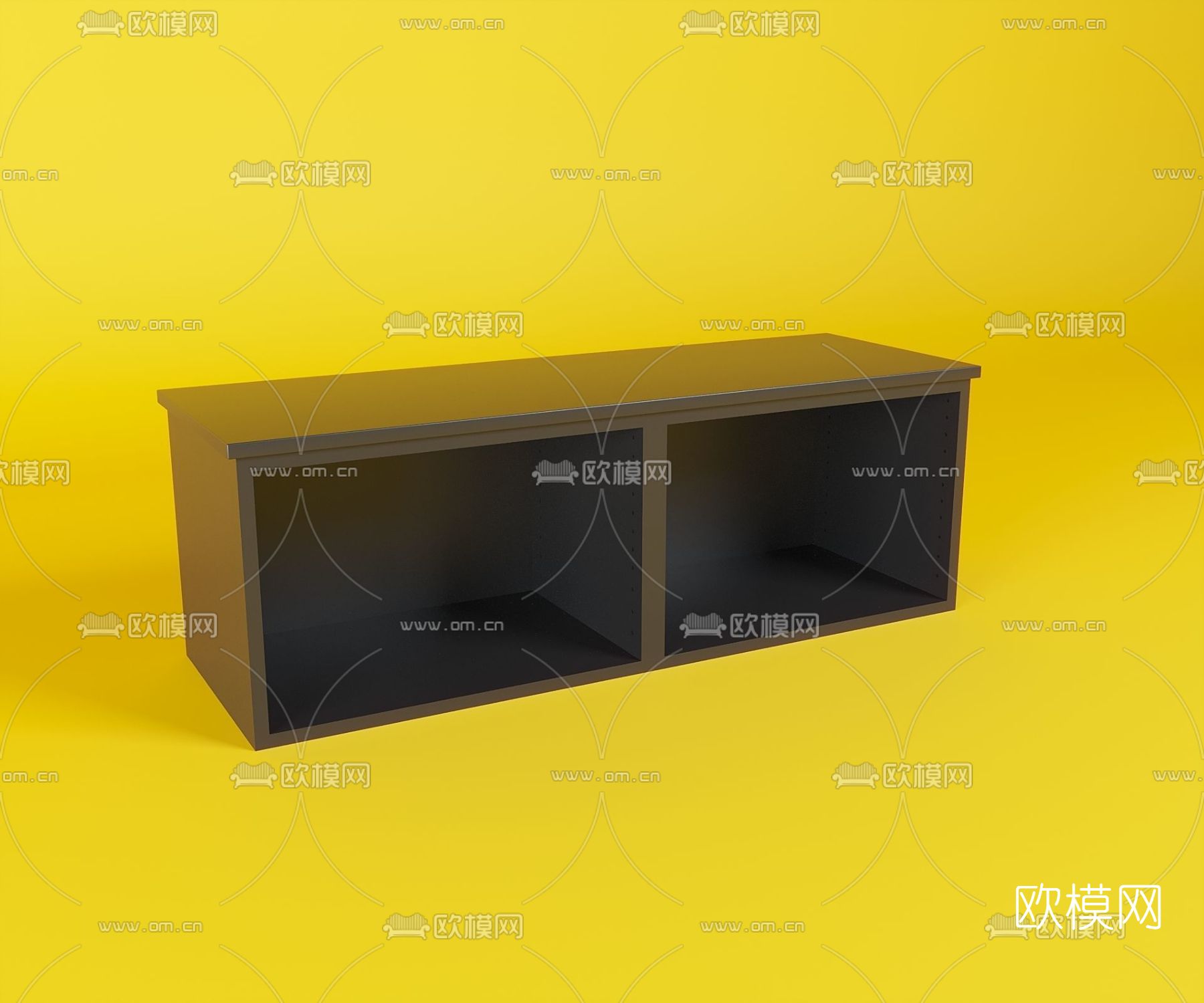 现代电视柜免费3d模型下载