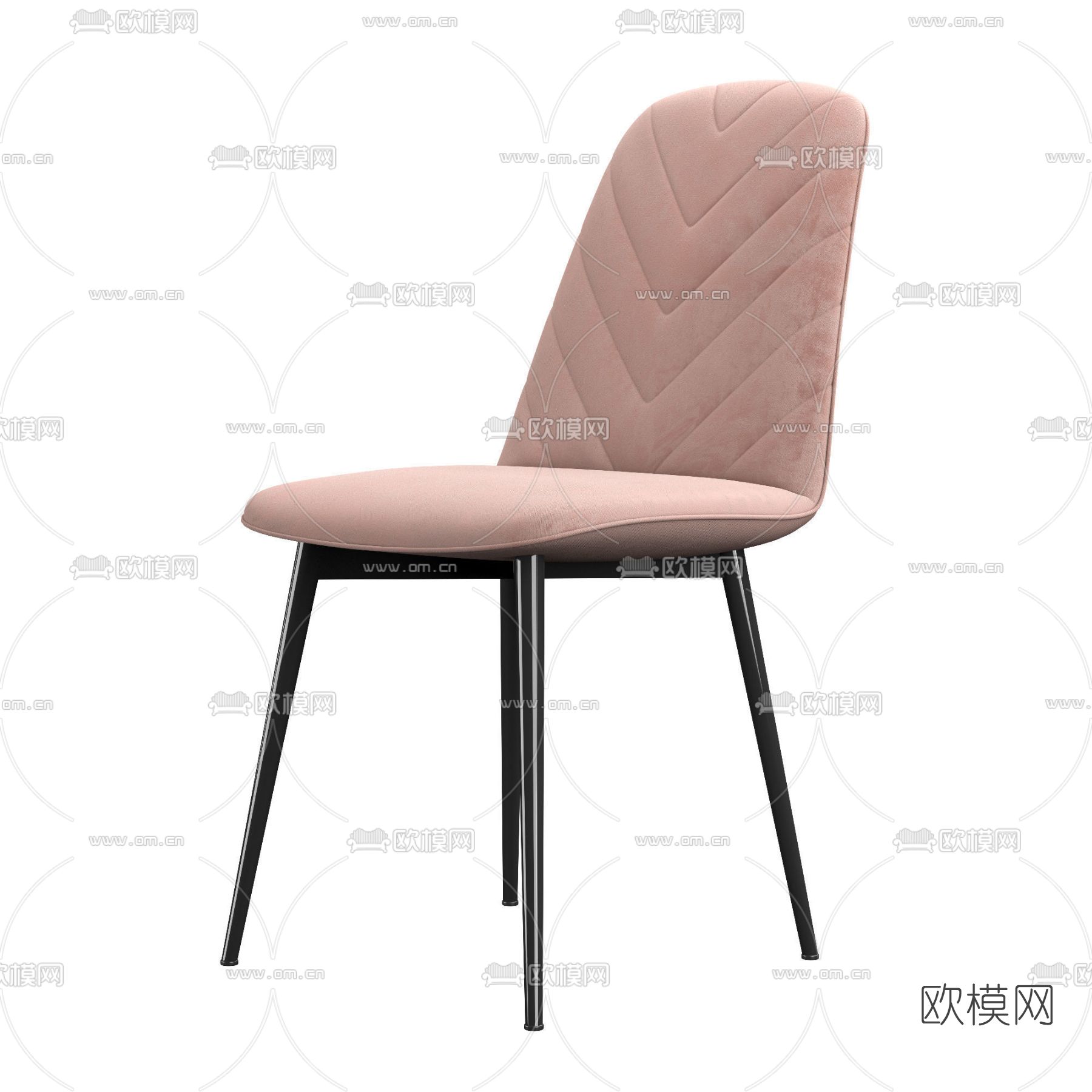 现代单椅免费3d模型下载