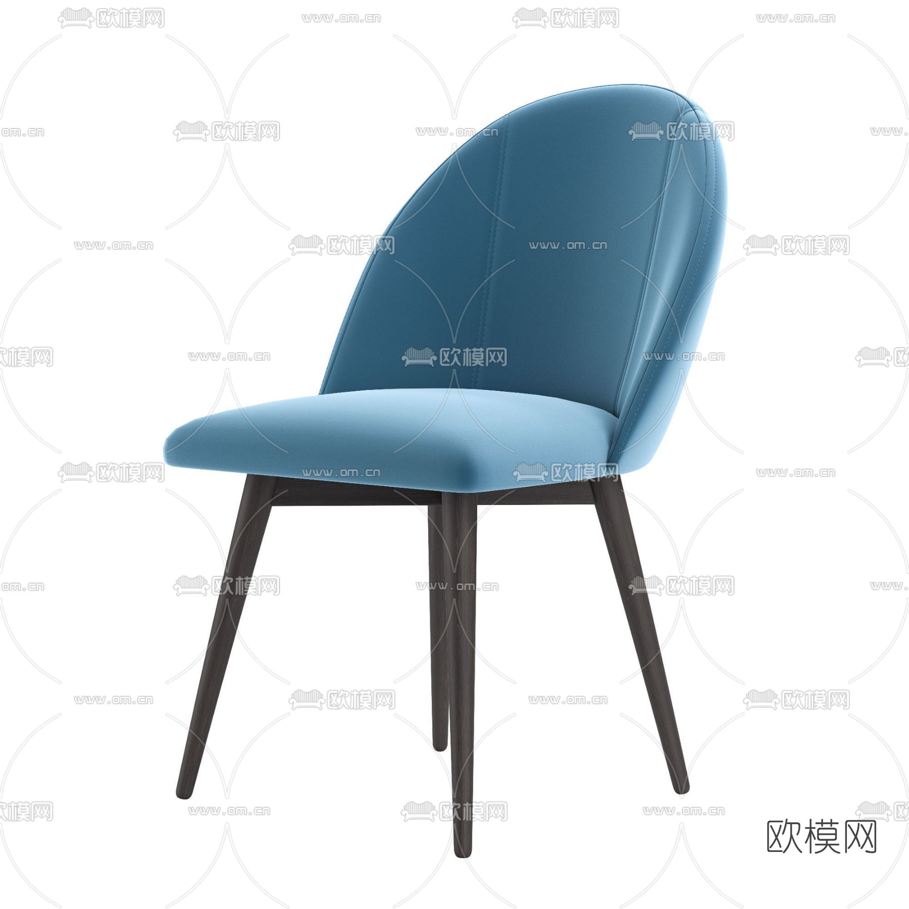 现代单椅免费3d模型下载