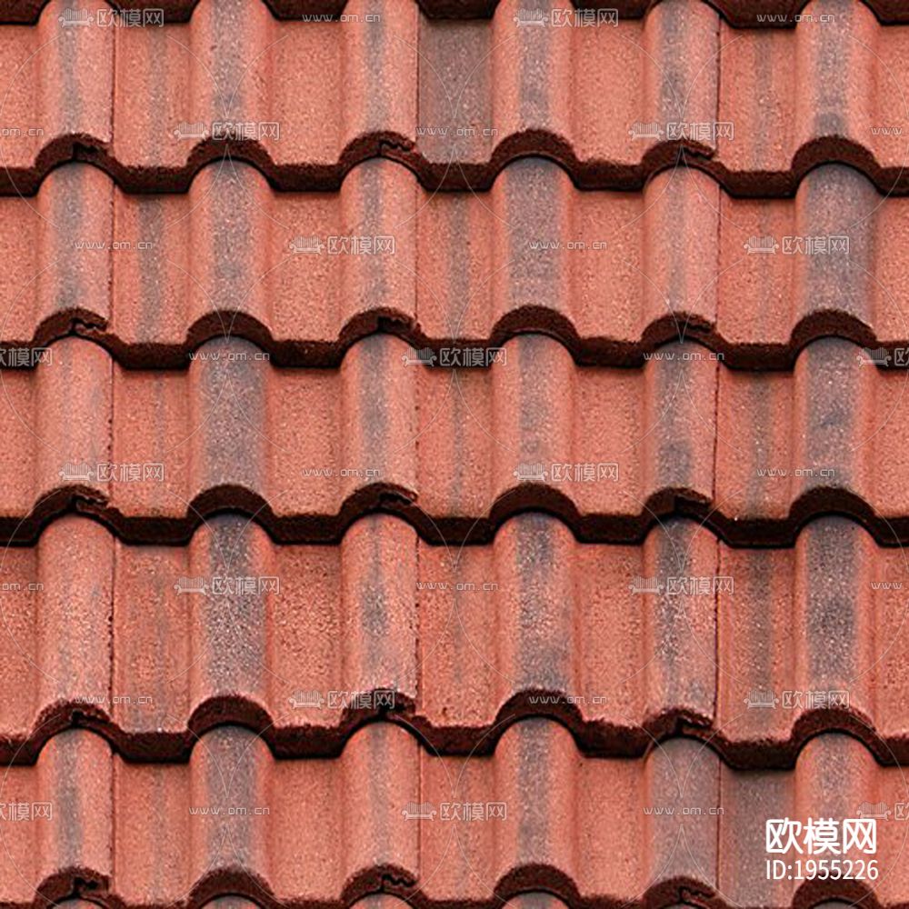 瓦顶贴图