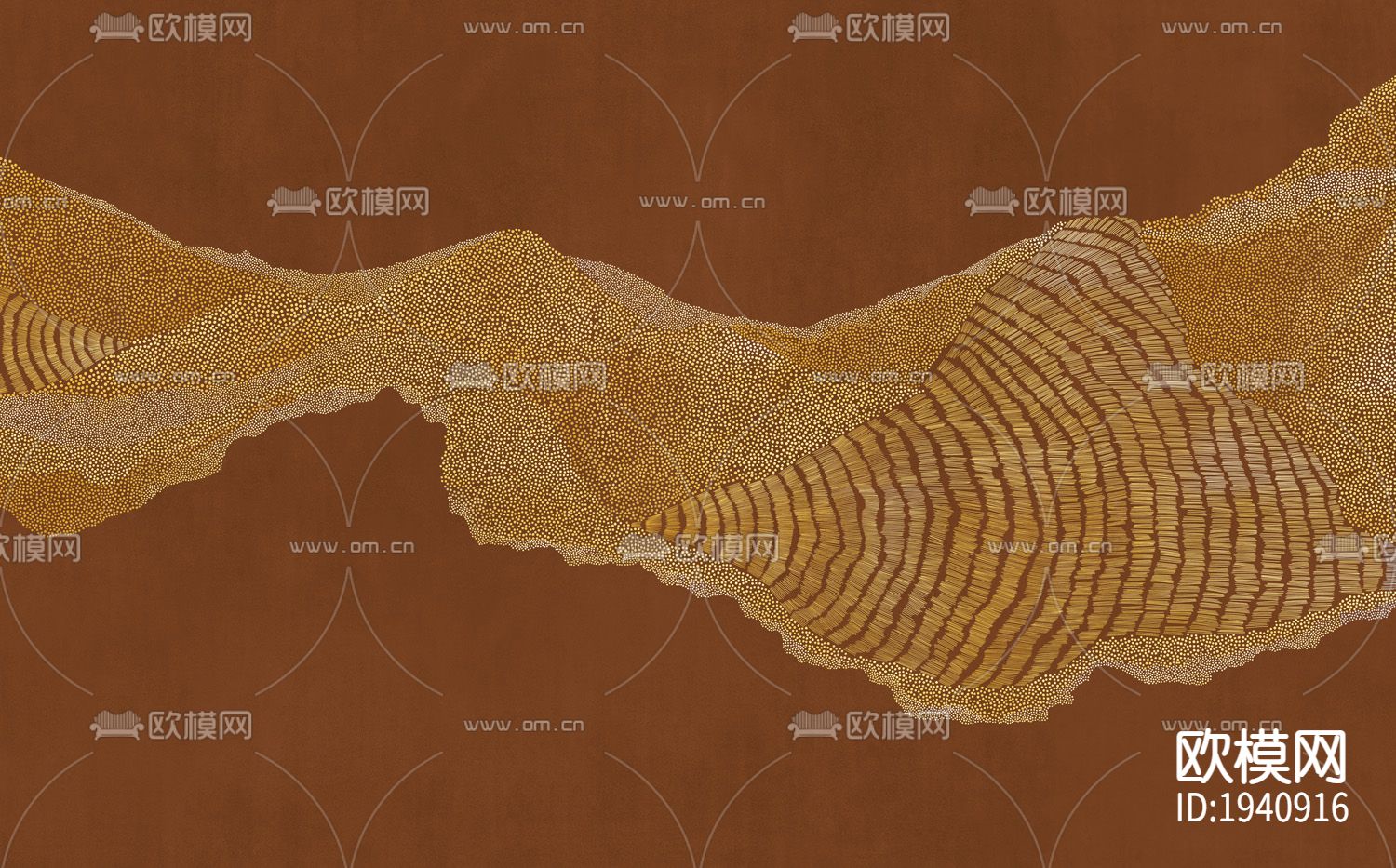 中式壁纸下载（渲染图1）