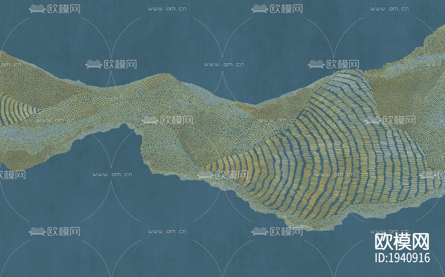 中式壁纸下载（渲染图4）