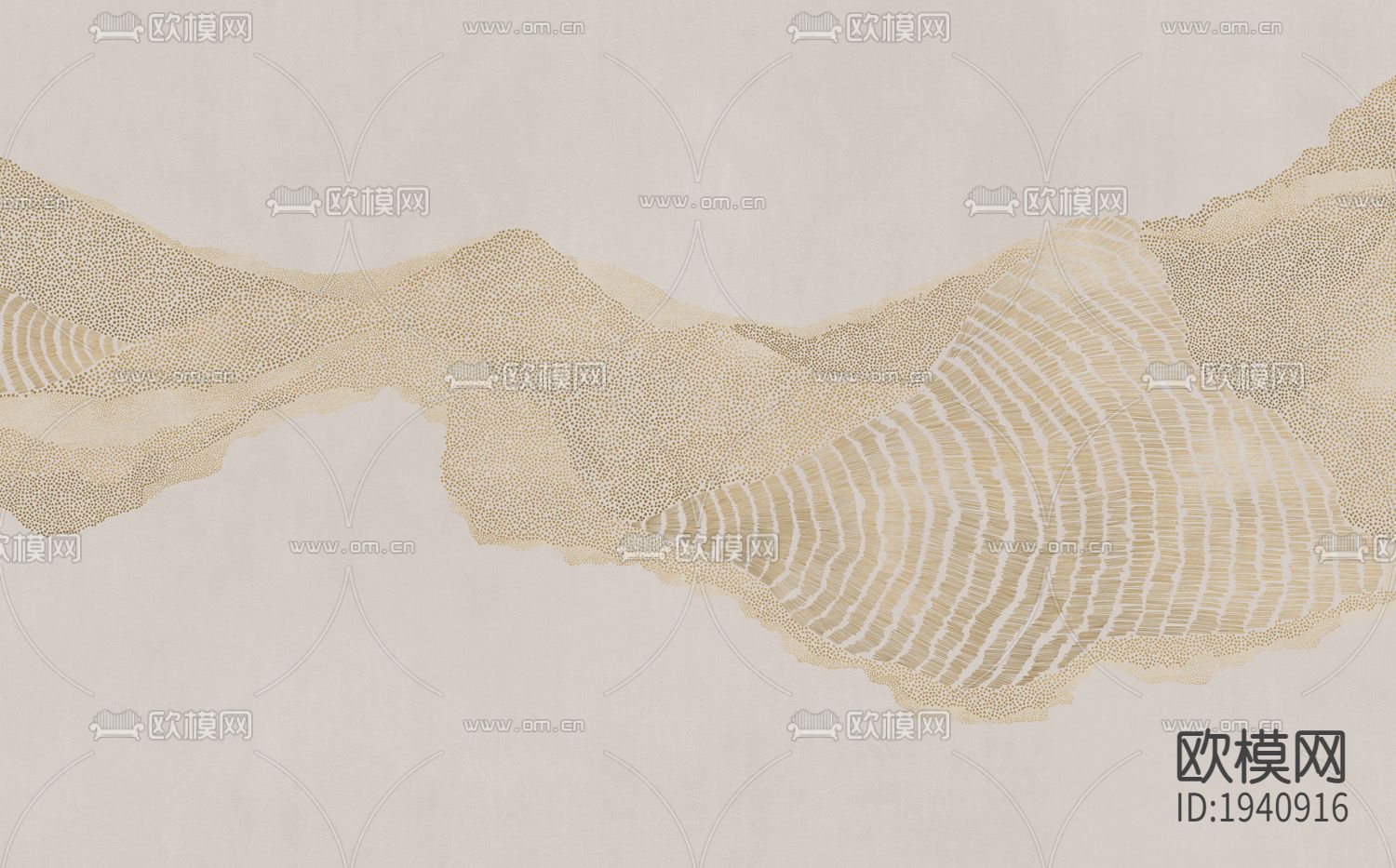 中式壁纸下载（渲染图5）