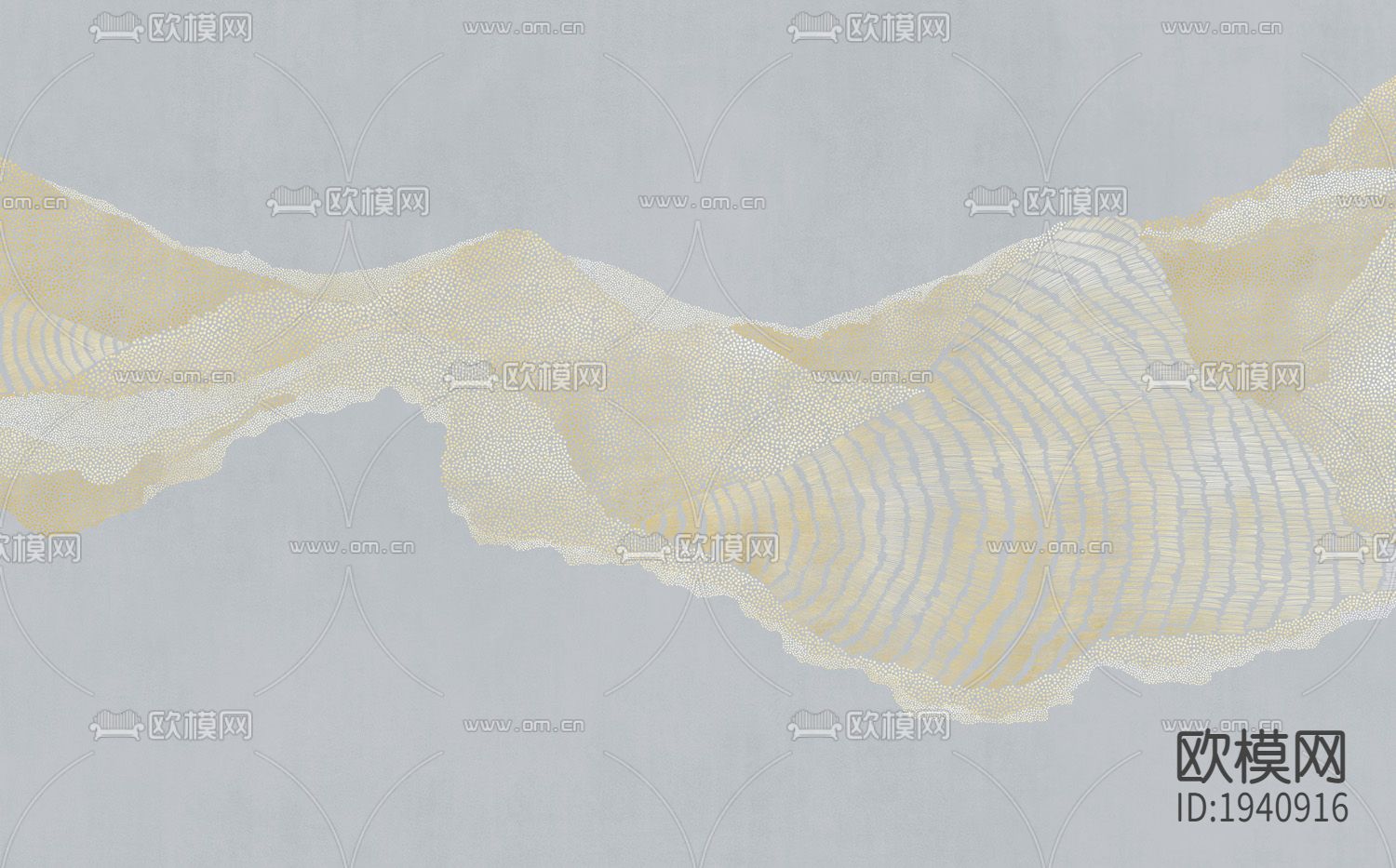 中式壁纸下载（渲染图2）