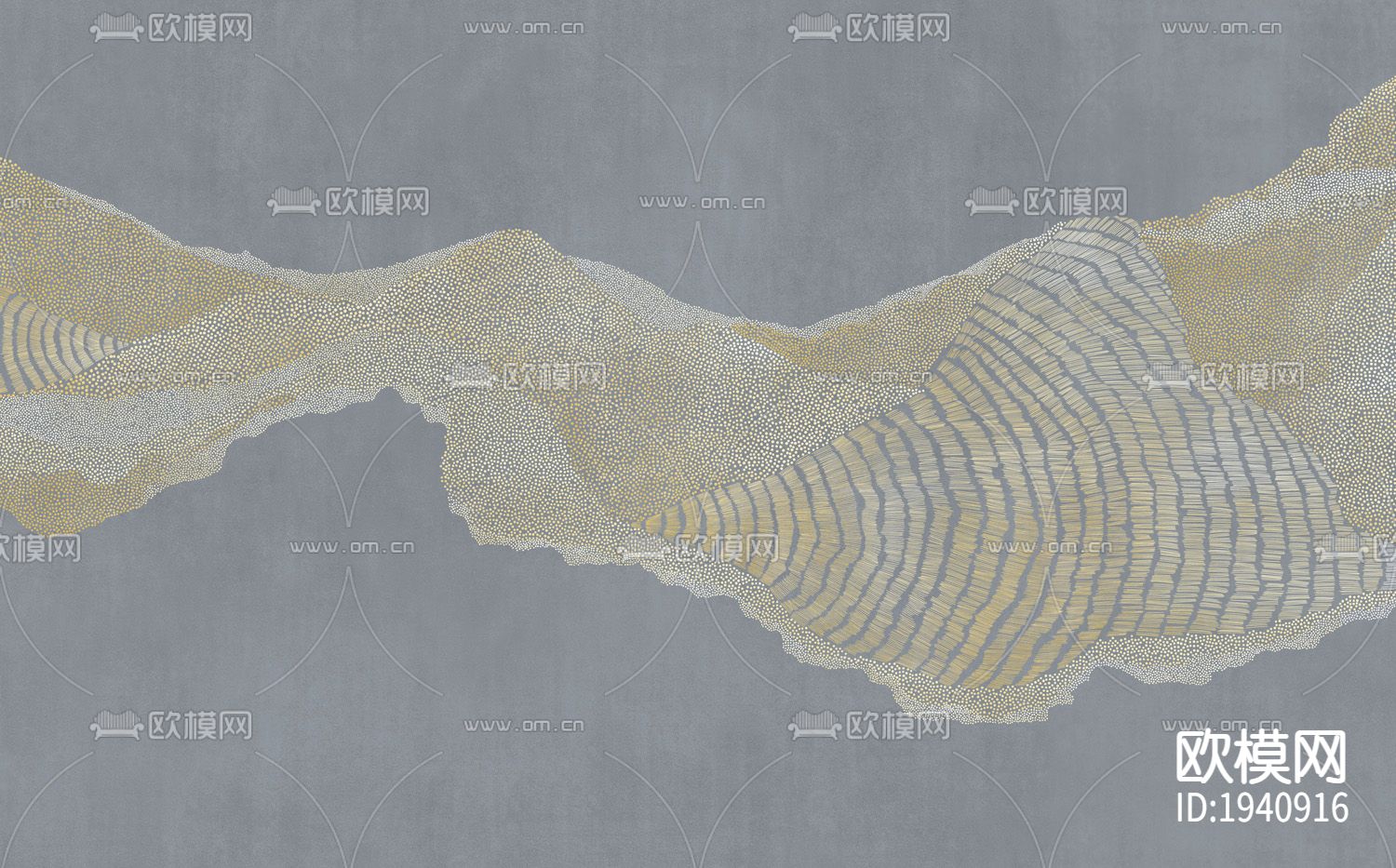 中式壁纸下载（渲染图3）