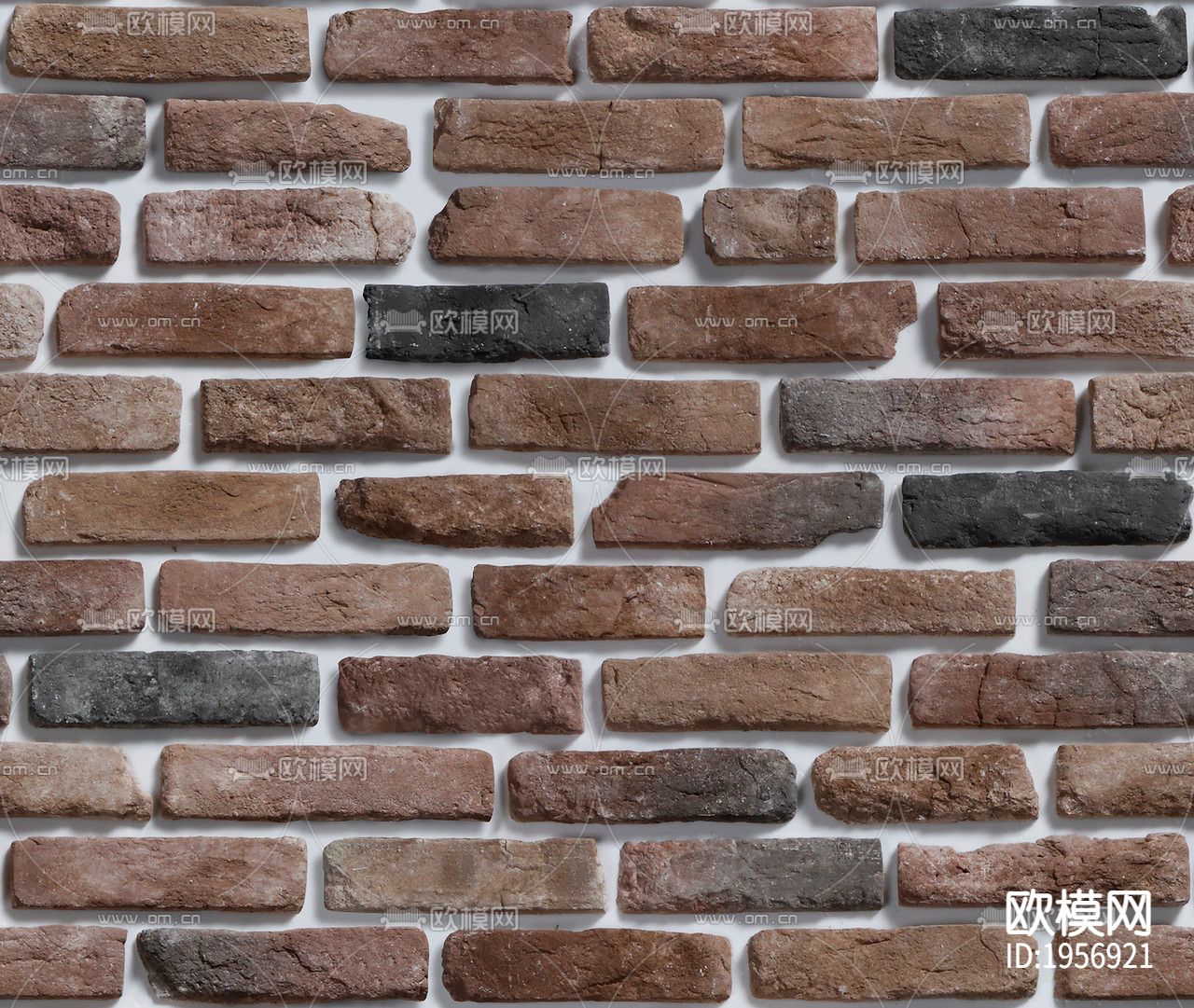 工字拼接墙砖下载