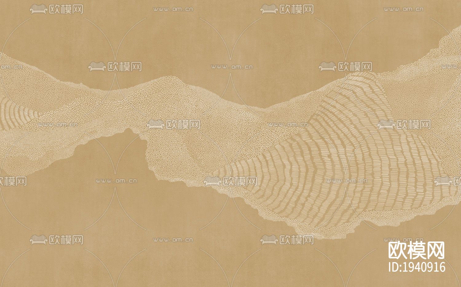 中式壁纸下载（渲染图7）