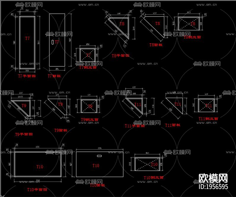 异形空间榻榻米下载（渲染图7）
