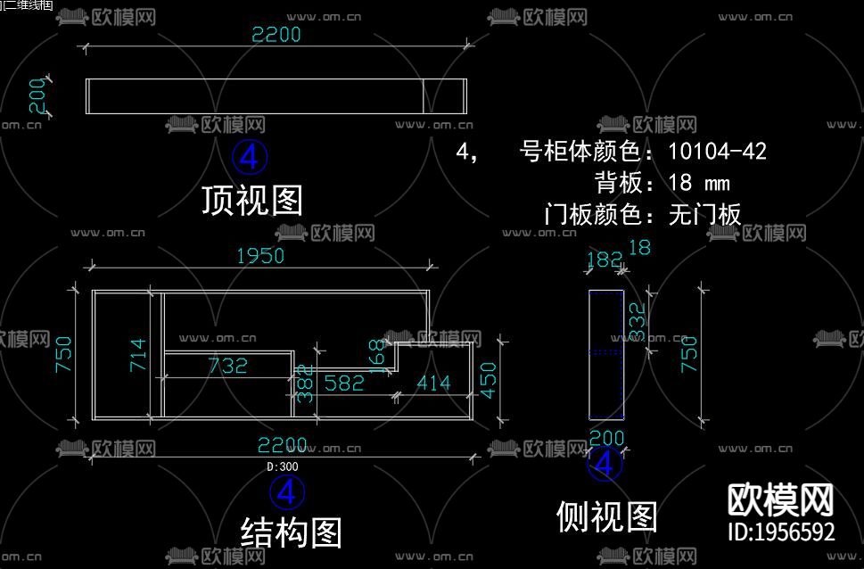 服装装修方案下载（渲染图4）