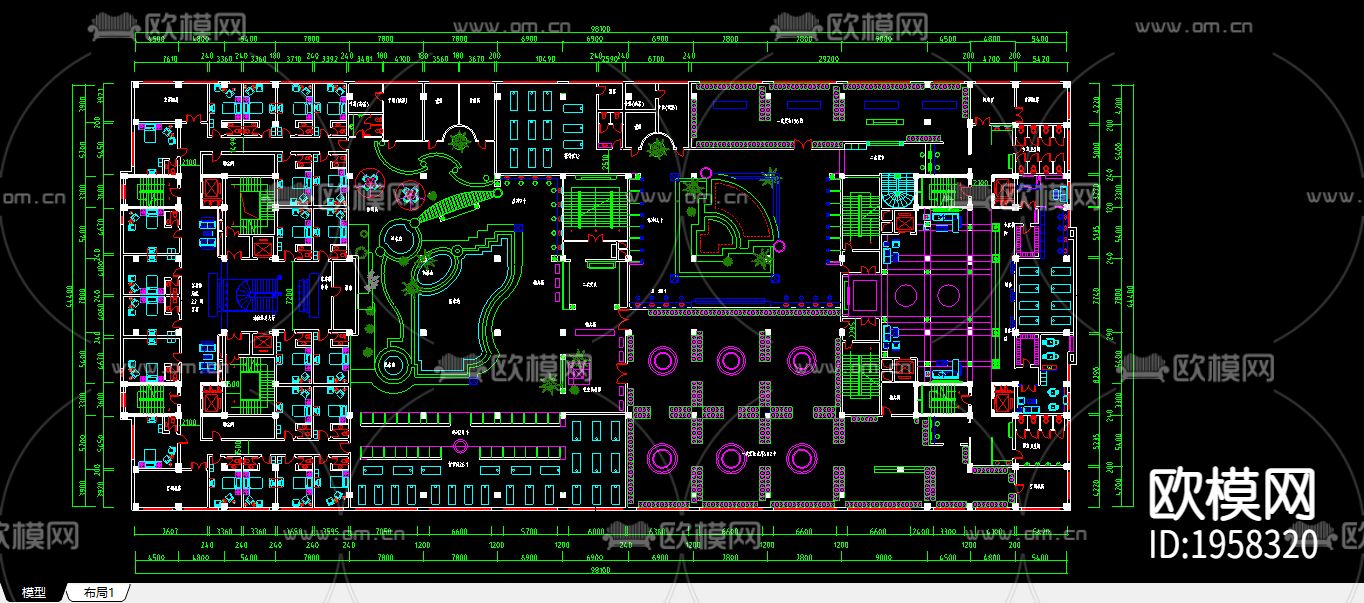 桑拿室平面布置下载