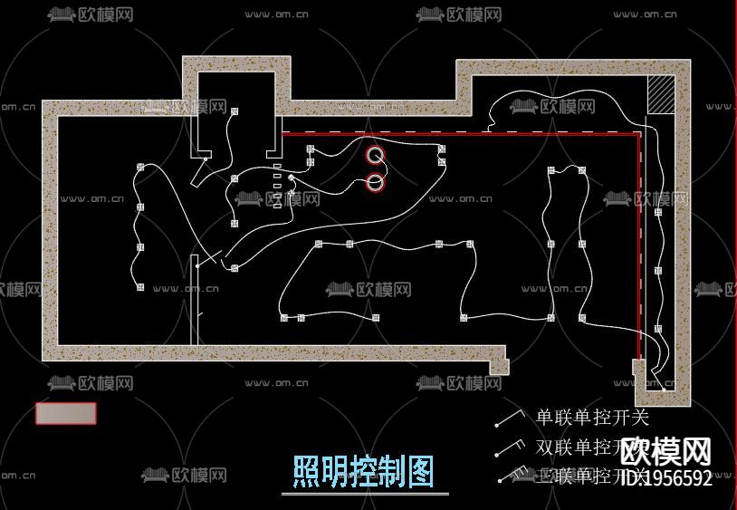 服装装修方案下载（渲染图8）
