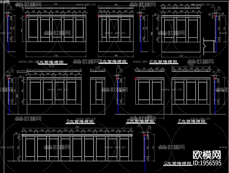 异形空间榻榻米下载（渲染图1）