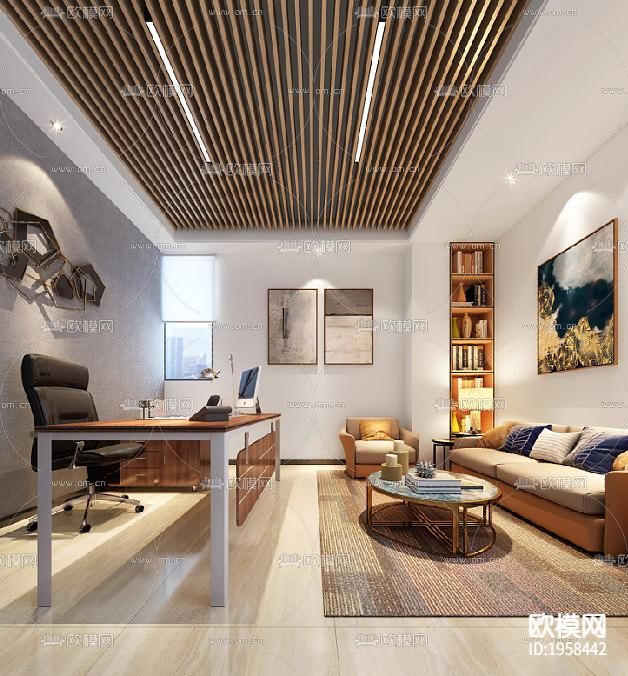 办公室下载（渲染图10）