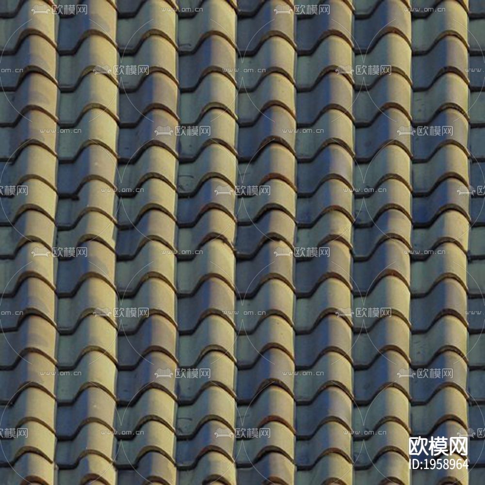 瓦顶贴图下载
