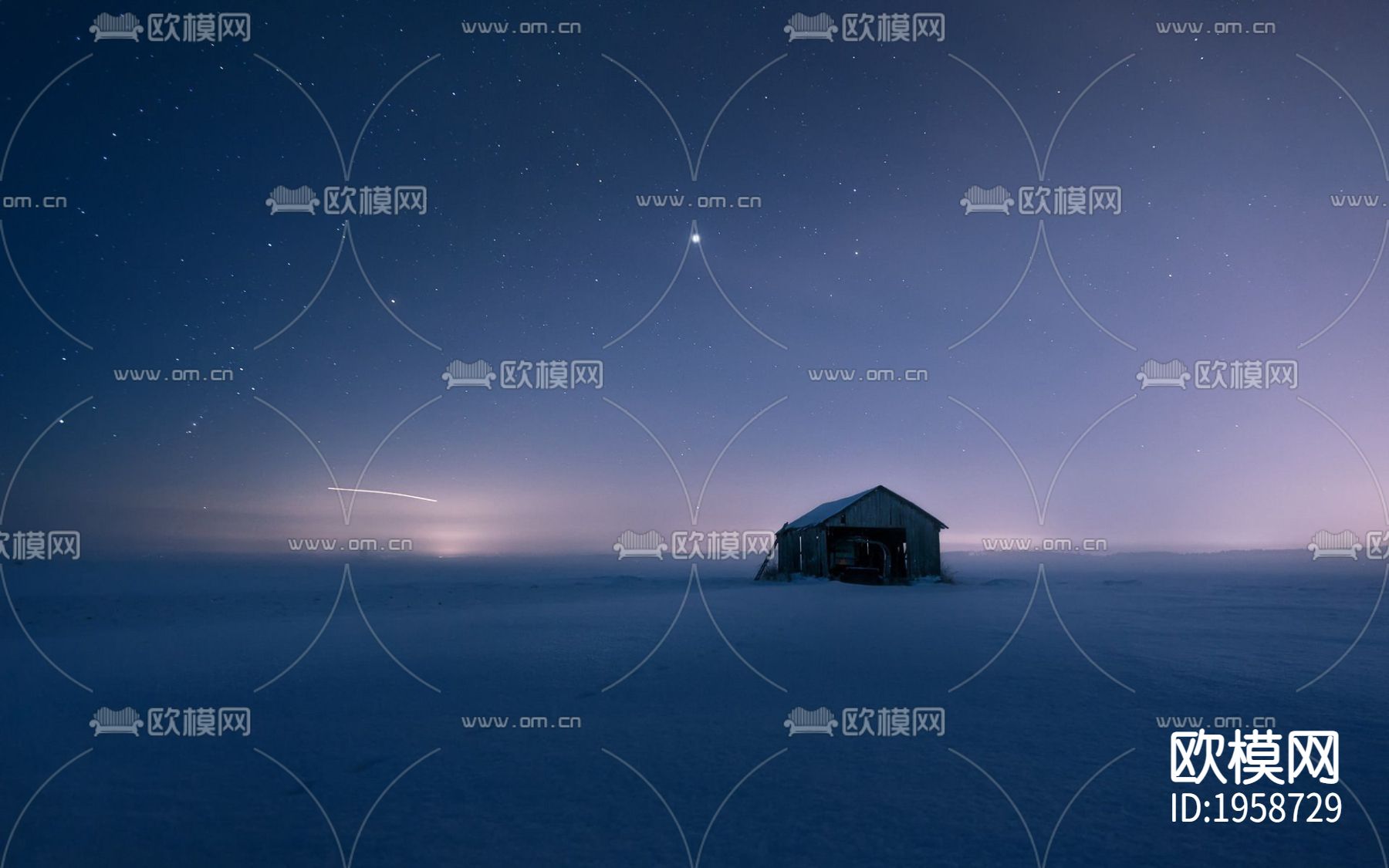 外景贴图