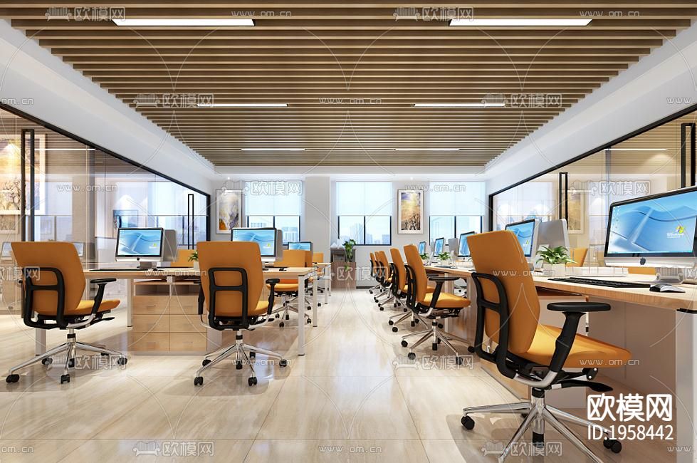 办公室下载（渲染图9）