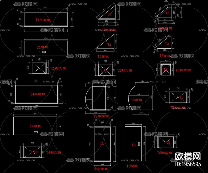 异形空间榻榻米下载（渲染图6）