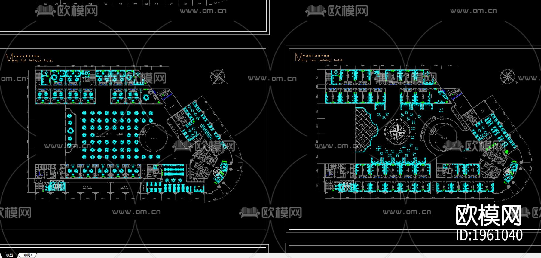 梦海假日酒店下载（渲染图3）