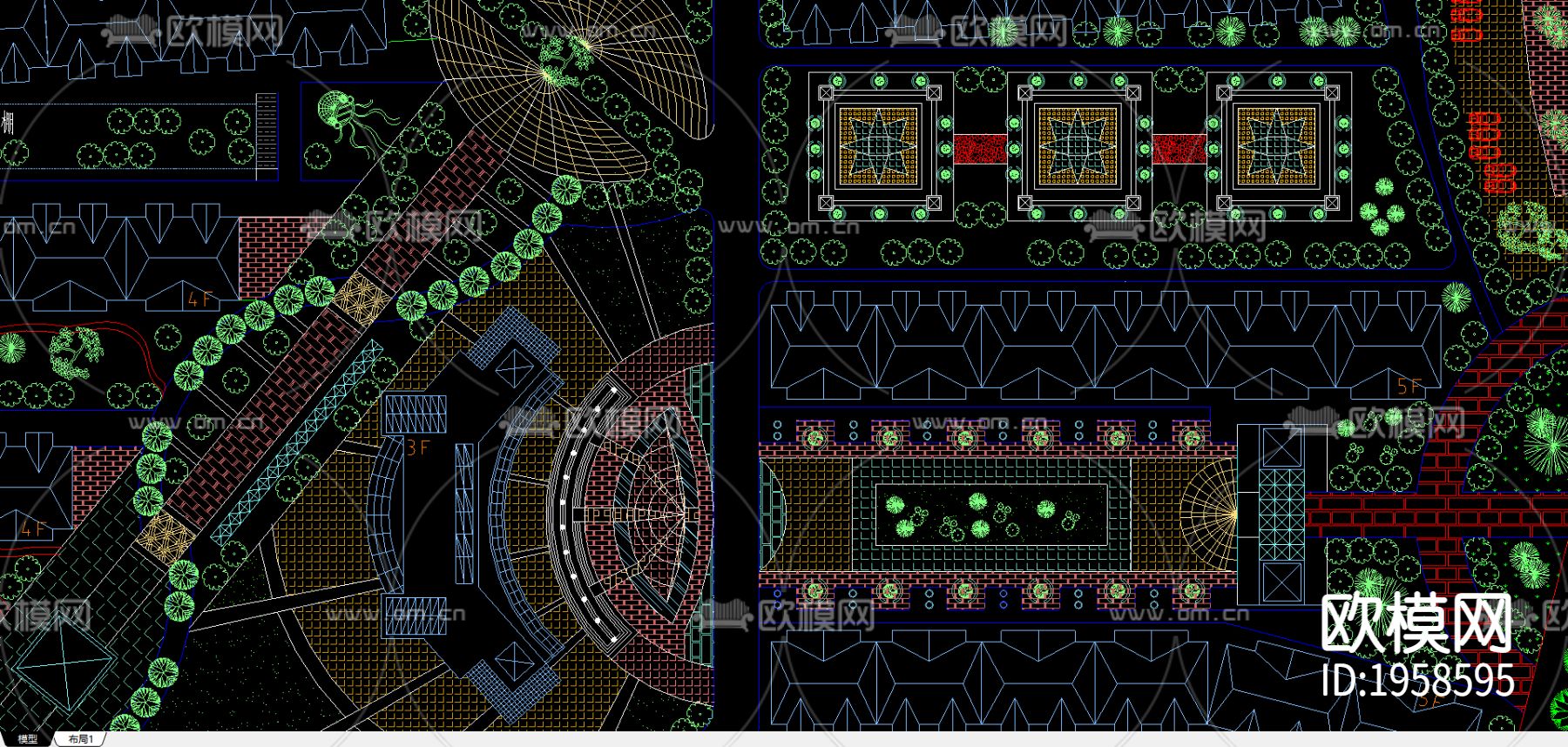 恒兴家园规划图下载（渲染图2）