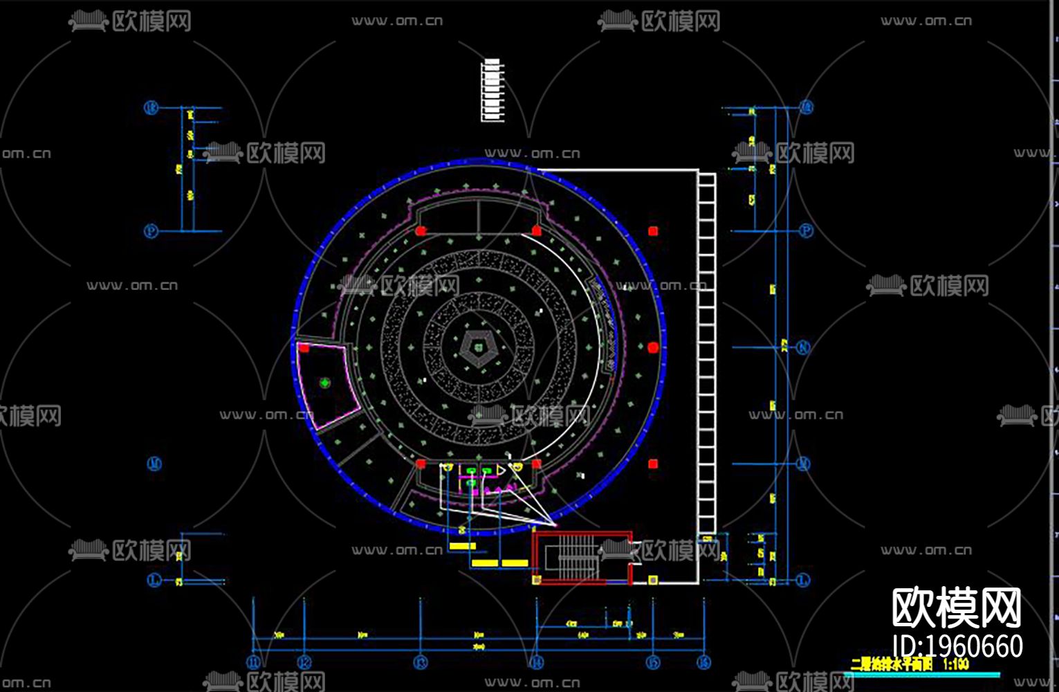 多功能厅下载（渲染图4）