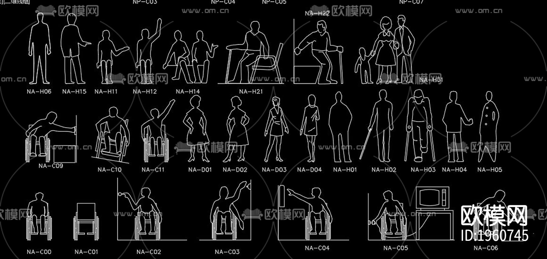 残障人士下载（渲染图4）