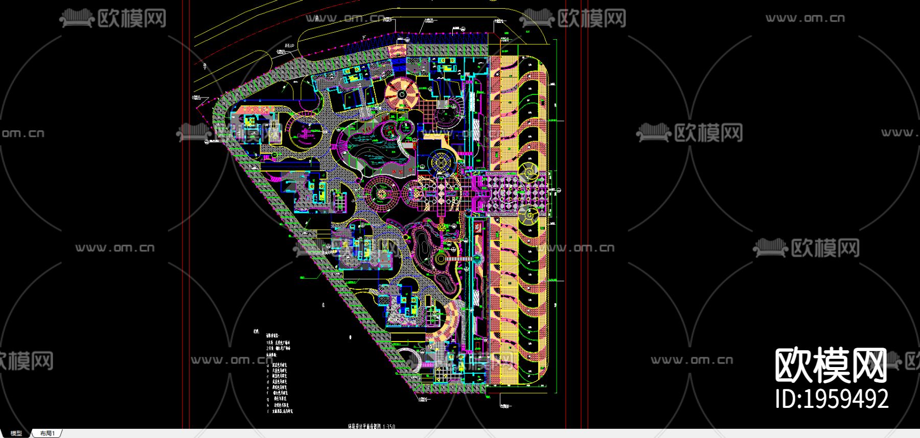 环境铺装总图下载（渲染图1）