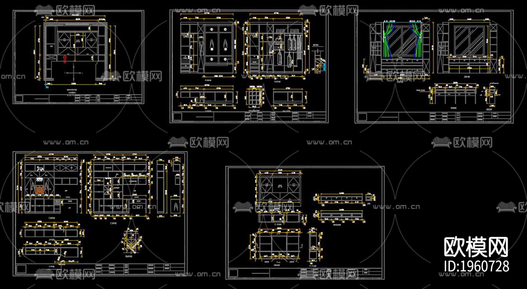 榻榻米下单图下载（渲染图3）