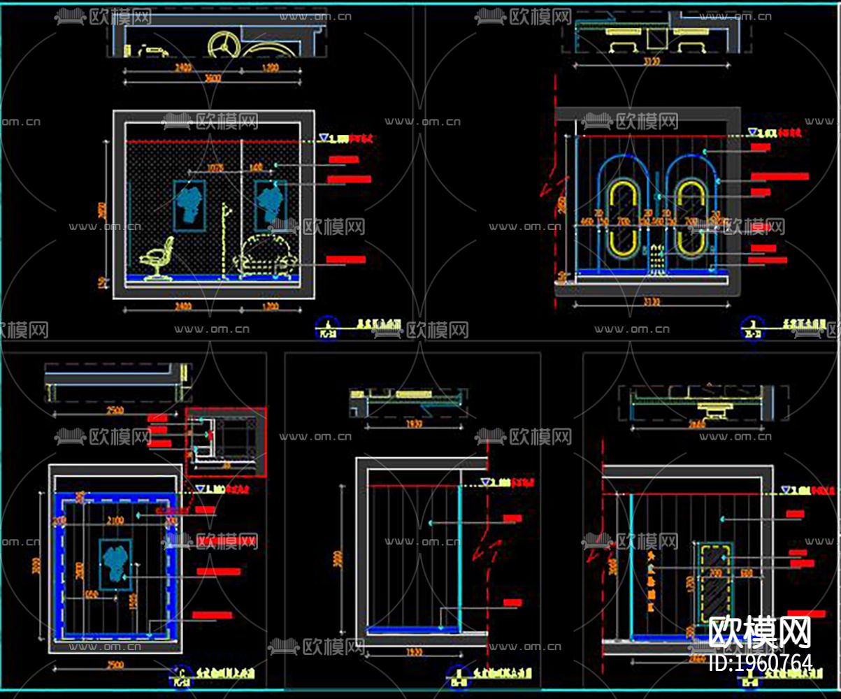 美容院下载（渲染图3）