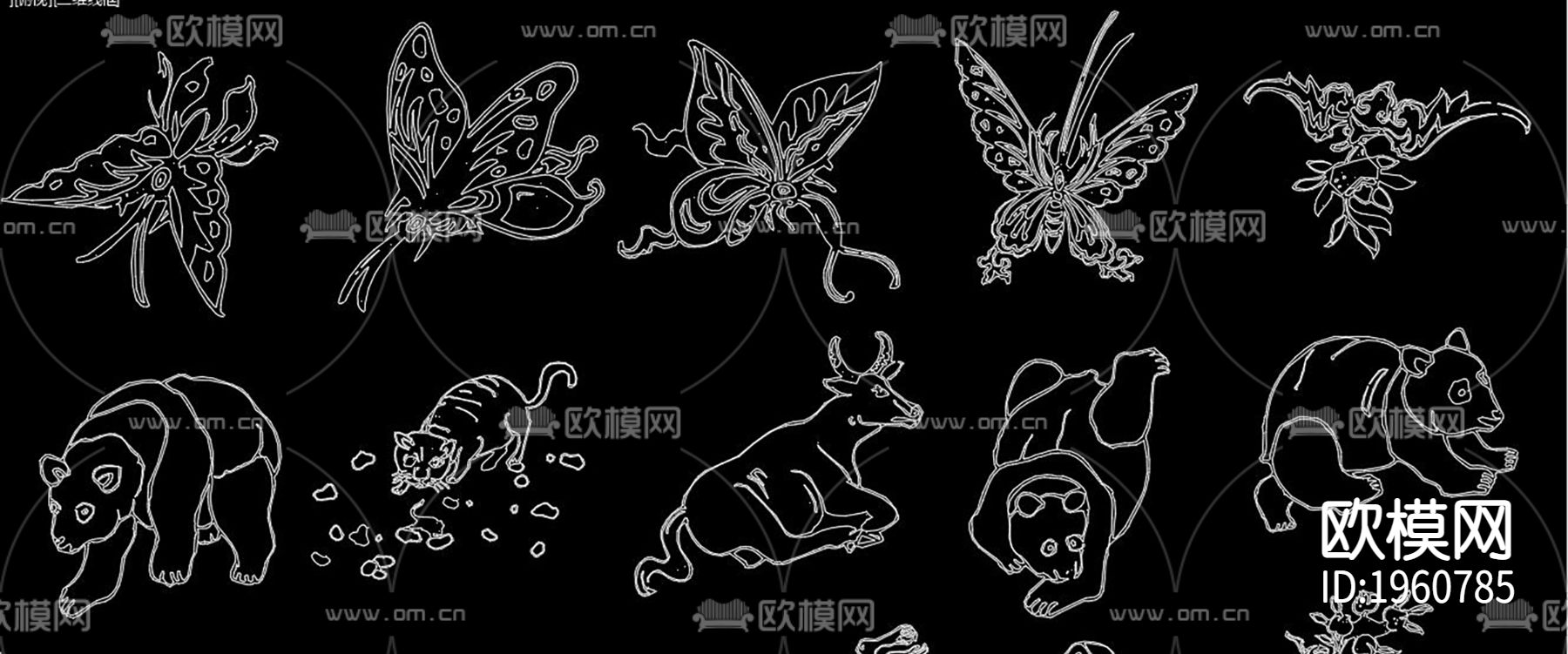 野生动物下载（渲染图3）