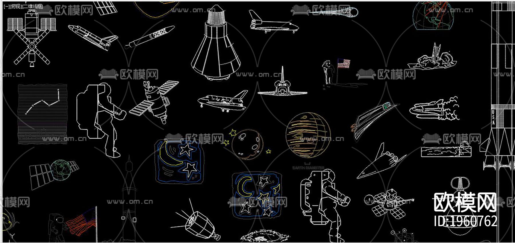 航天宇航员下载（渲染图9）