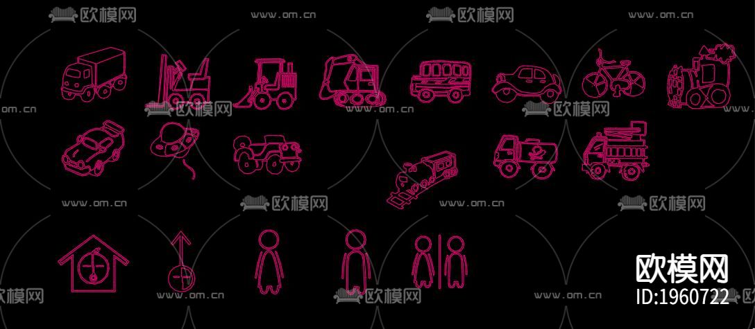 蝴蝶结下载（渲染图3）
