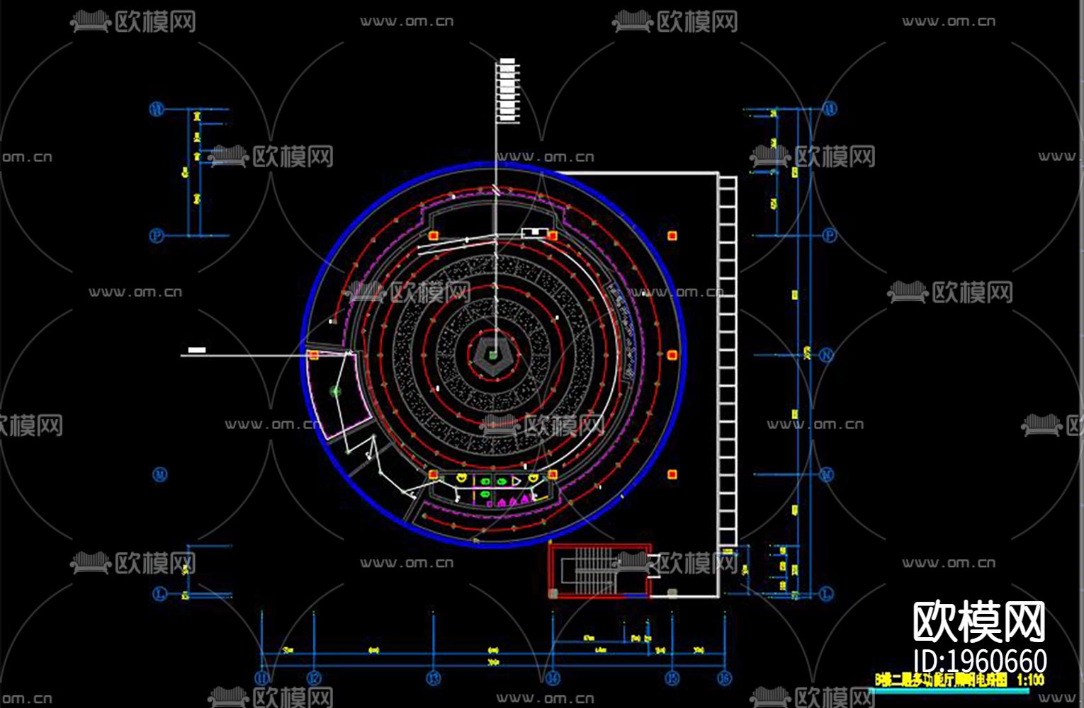 多功能厅下载（渲染图6）