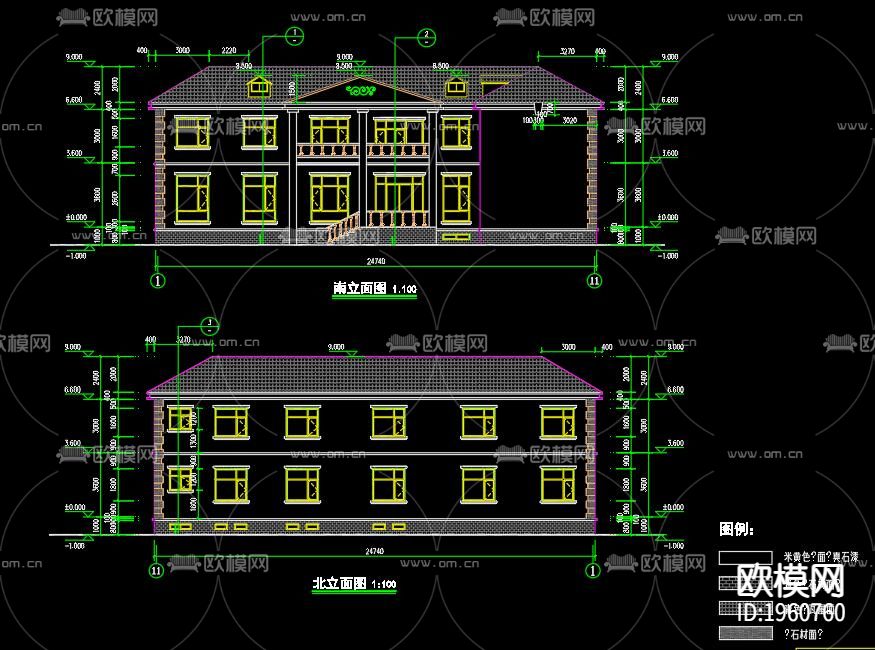 别墅下载（渲染图5）