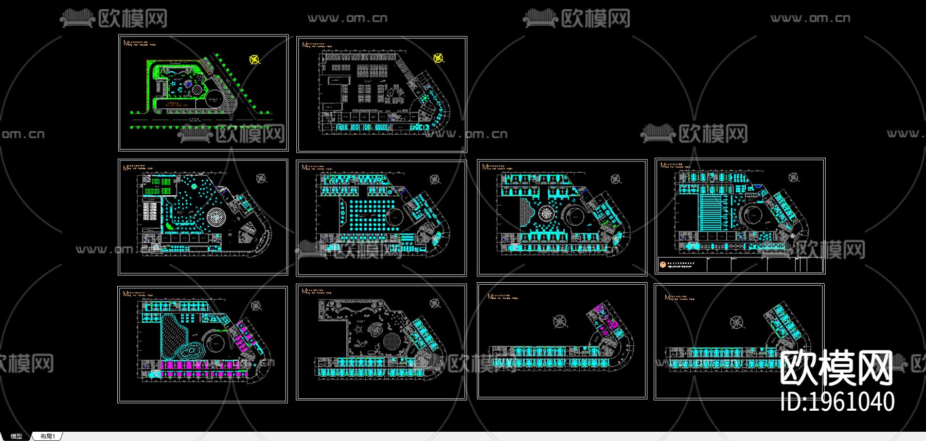梦海假日酒店下载（渲染图1）