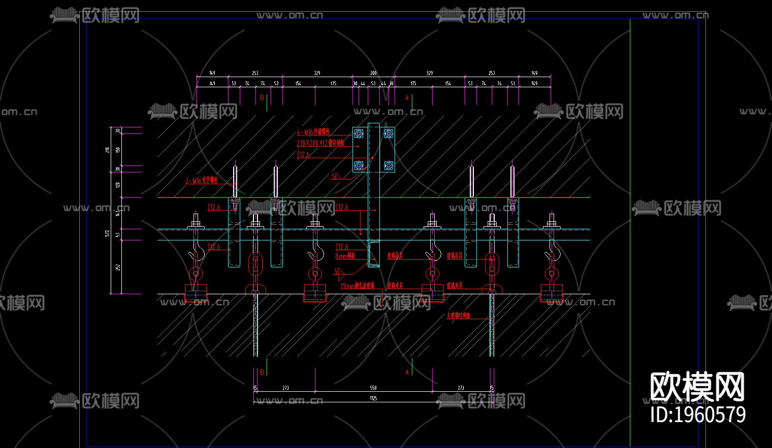 详细的吊挂节点图下载（渲染图6）