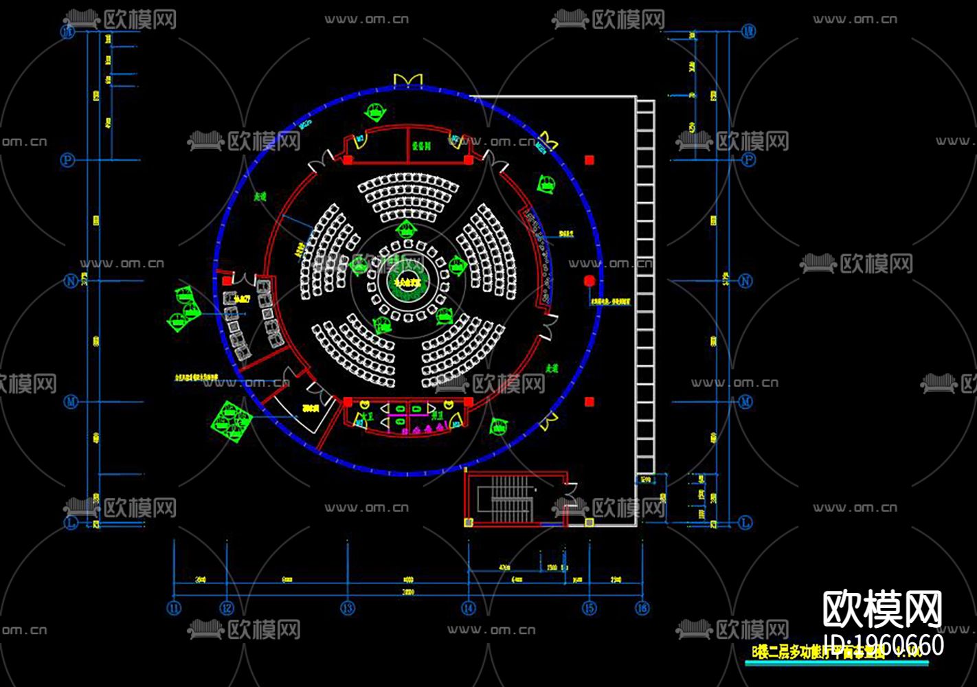 多功能厅下载（渲染图3）