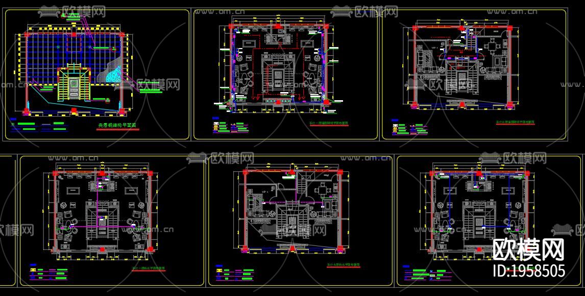 新中式茶庄下载（渲染图6）