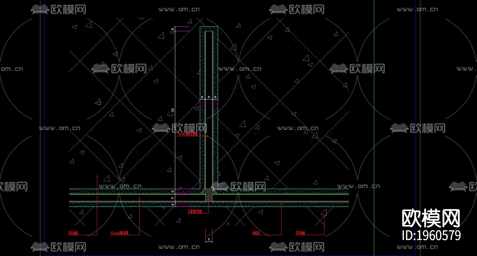 详细的吊挂节点图下载（渲染图1）