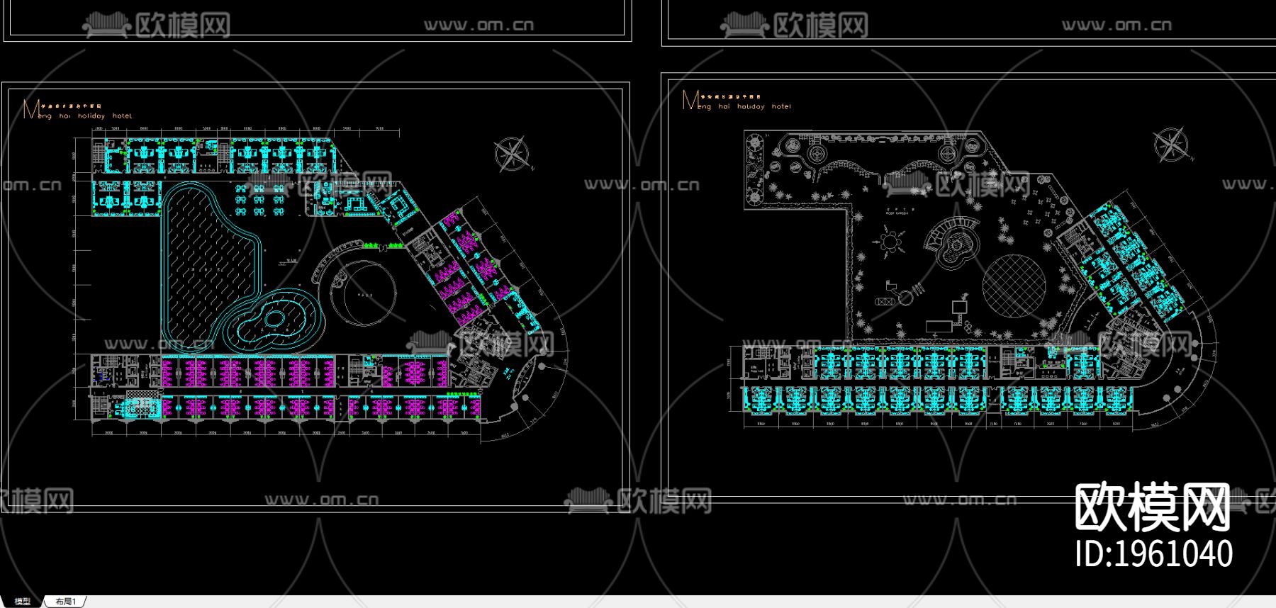 梦海假日酒店下载（渲染图2）