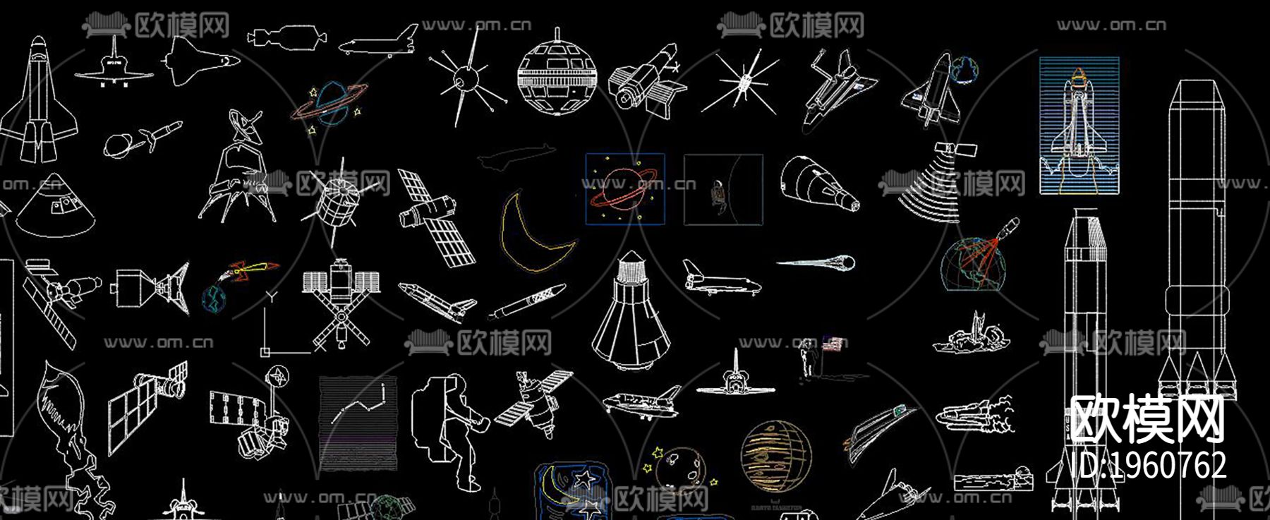 航天宇航员下载（渲染图10）